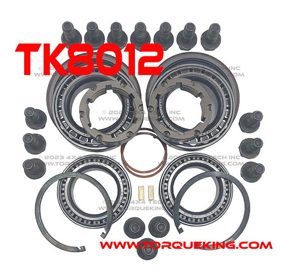 TK8012 Torque King Master Wheel Bearing, Seal, and Small Parts Kit Torque King 4x4