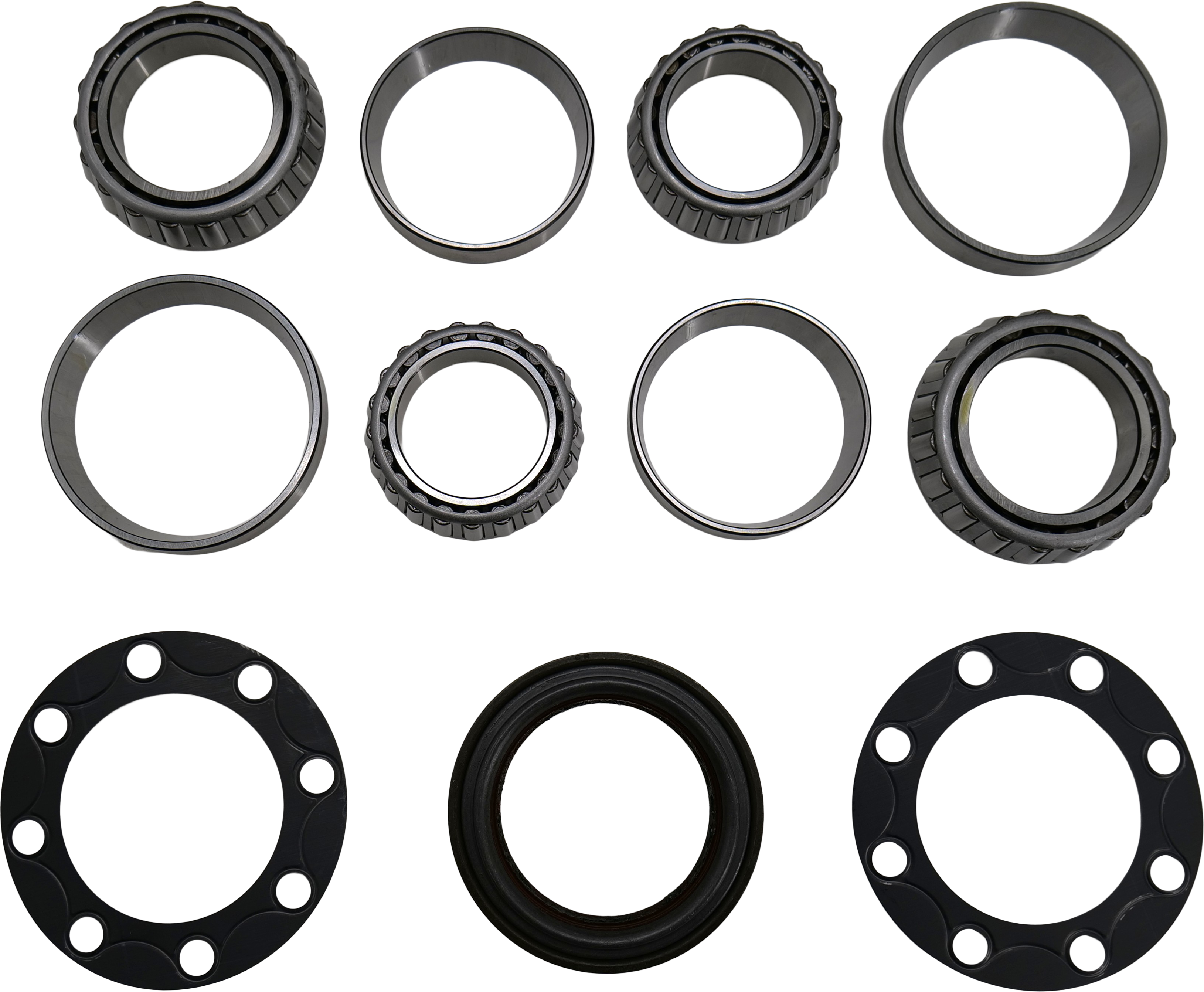 TK8370 Rear Wheel Bearing, Seal, and Gasket Kit for Ford Dana 70, 70HD