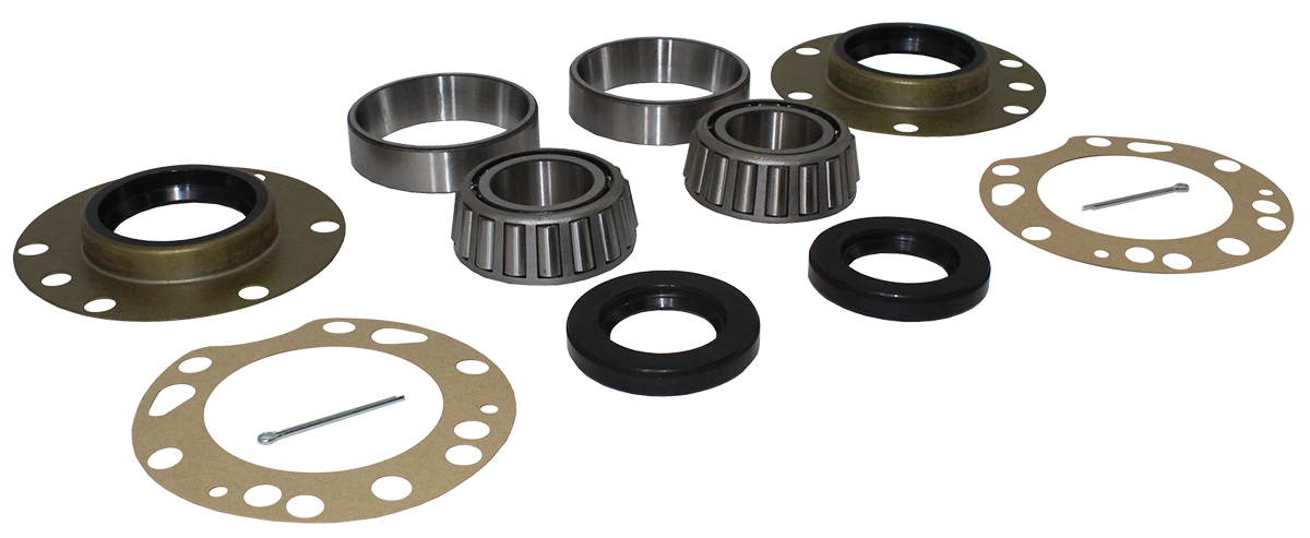 TK8378 Roxor Semi-Float Rear Wheel Bearing & Seal Kit Torque King 4x4