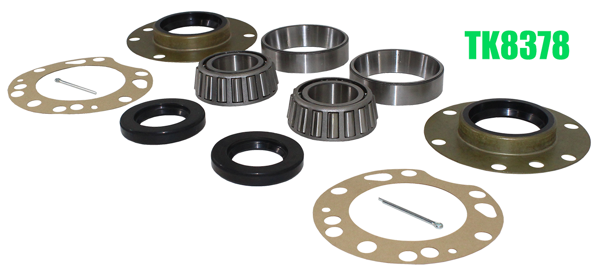 TK8378 Roxor Semi-Float Rear Wheel Bearing & Seal Kit Torque King 4x4
