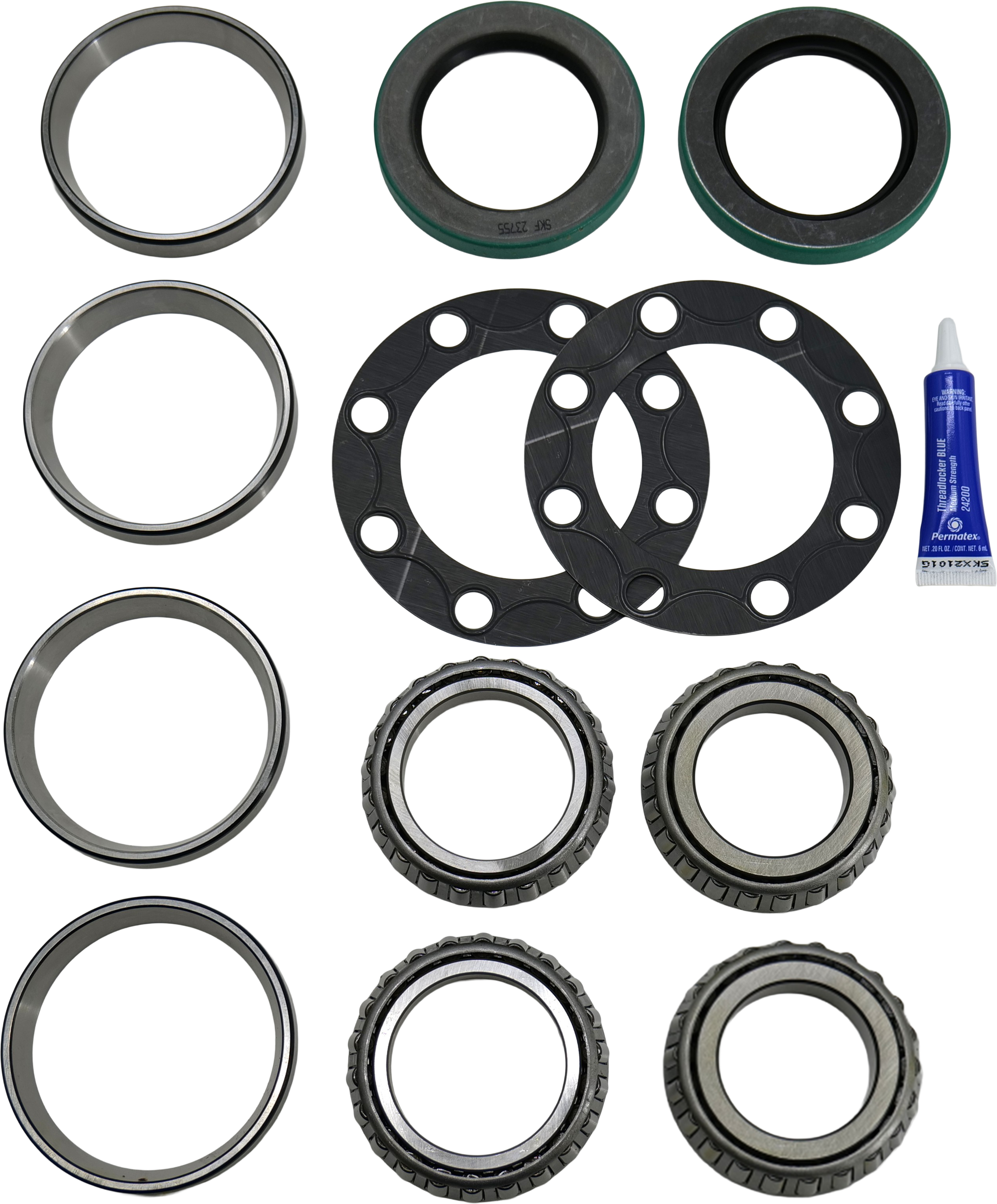TK8382 Rear Wheel Bearing & Seal Kit for 1959-1969.5 F250 4x4 or 4x2 Torque King 4x4