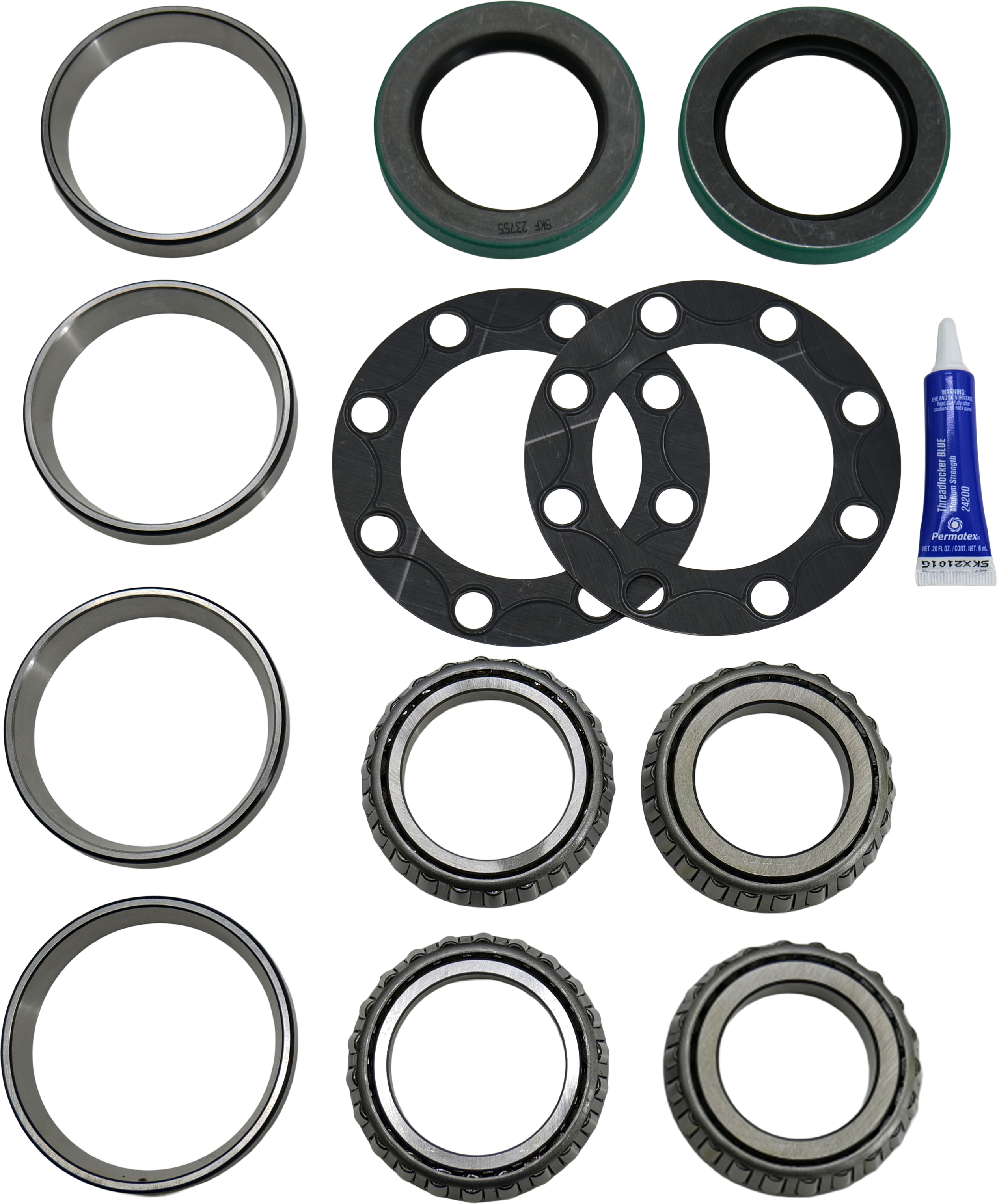 TK8382 Rear Wheel Bearing & Seal Kit for 1959-1969.5 F250 4x4 or 4x2 Torque King 4x4