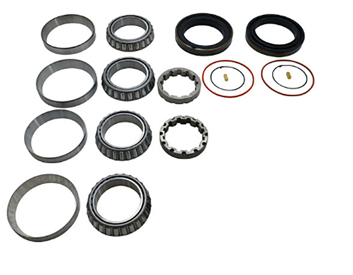 TK8393 DRW Rear Wheel Bearing & Seal Kit without Tools for 2019-up Ram 3500 Pickup HO Torque King 4x4