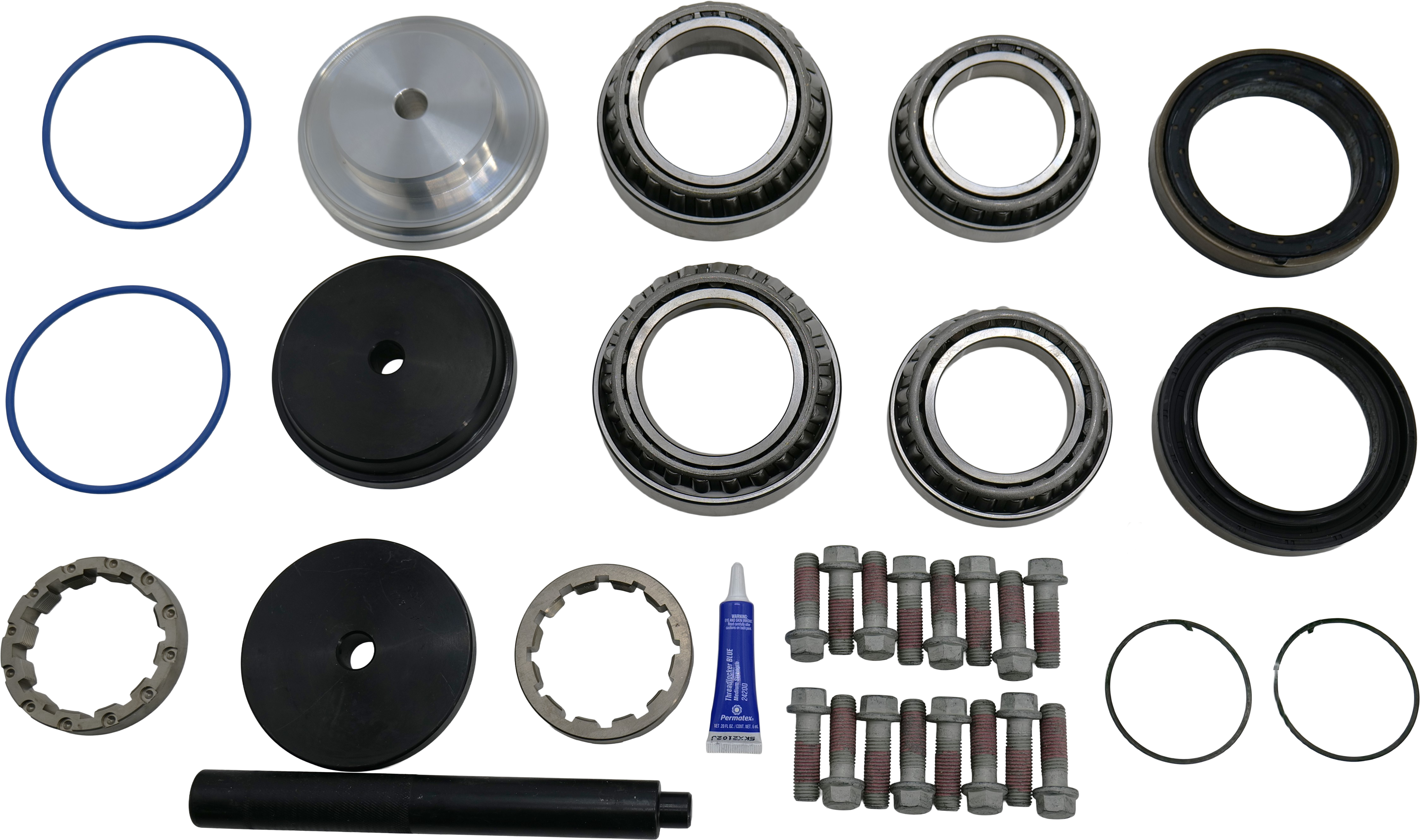 TK8394 Rear Wheel Bearing & Seal Kit with Tools for 2019-up Ram 4500, 5500 Torque King 4x4