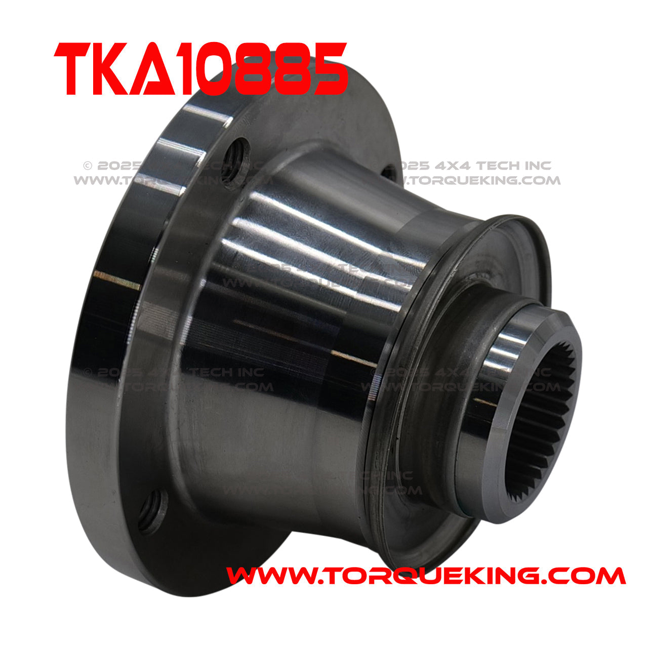 TKA10885 Front CV Flange Yoke for 1998-2002 NP241DHD & NP241DLD Torque King 4x4