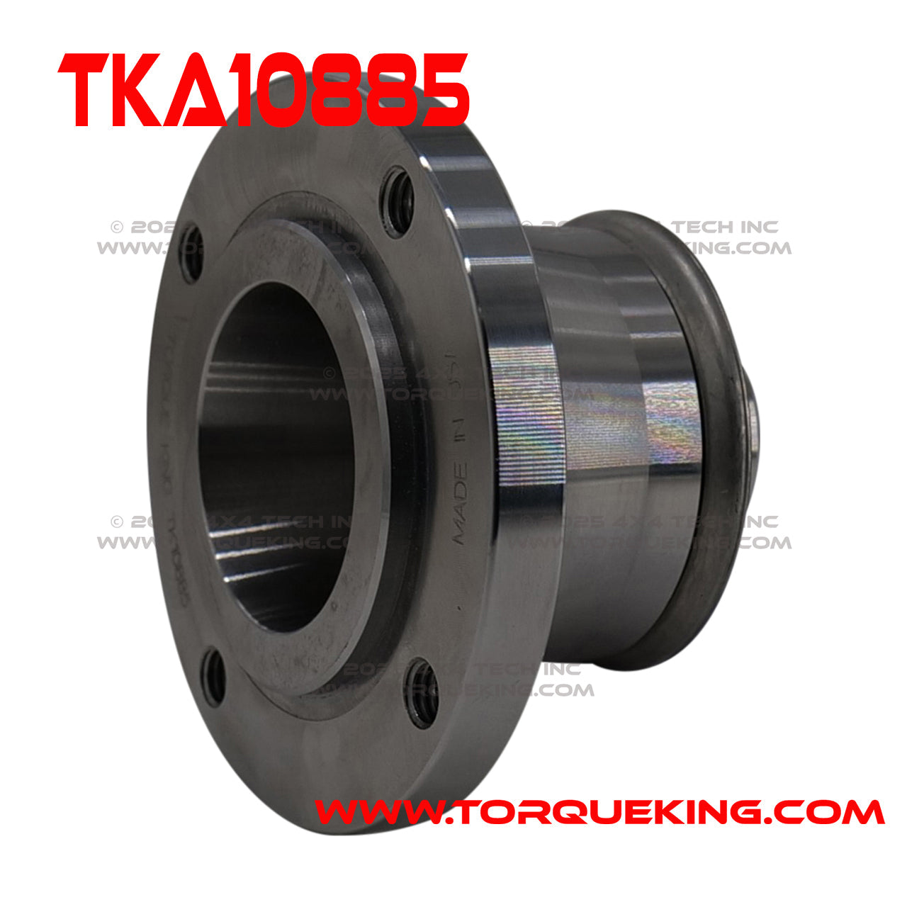 TKA10885 Front CV Flange Yoke for 1998-2002 NP241DHD & NP241DLD Torque King 4x4