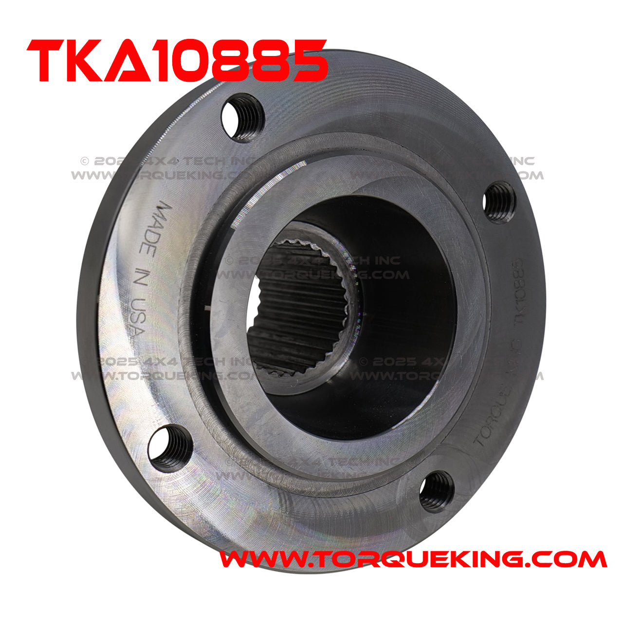 TKA10885 Front CV Flange Yoke for 1998-2002 NP241DHD & NP241DLD Torque King 4x4