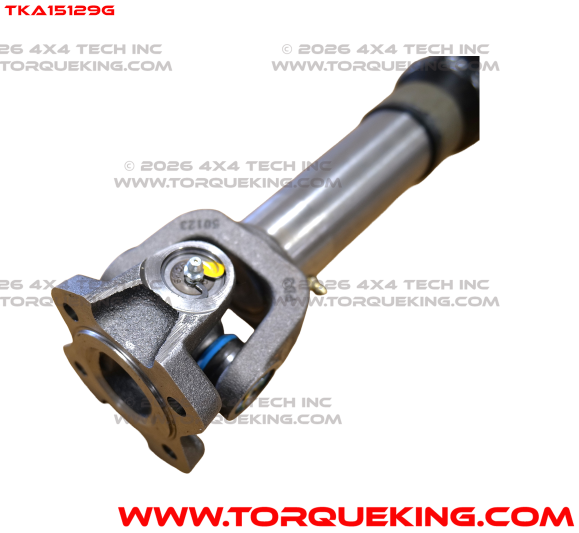 TKA15129G 1310 Rear Driveshaft, Greaseable
