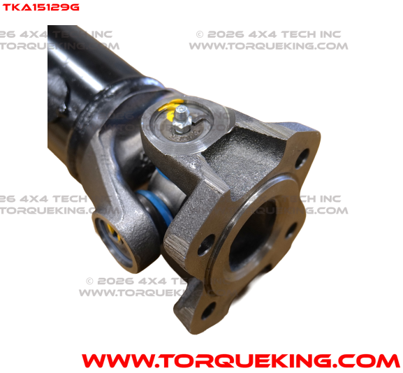 TKA15129G 1310 Rear Driveshaft, Greaseable