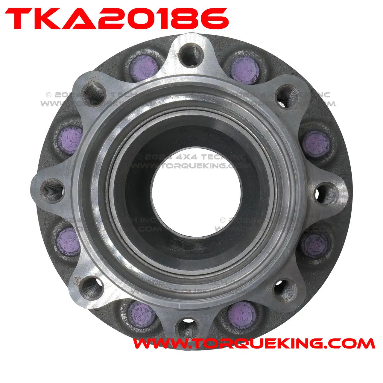 TKA20186 Torque King 03-04 F350 DRW Rear Wheel Hub Assembly