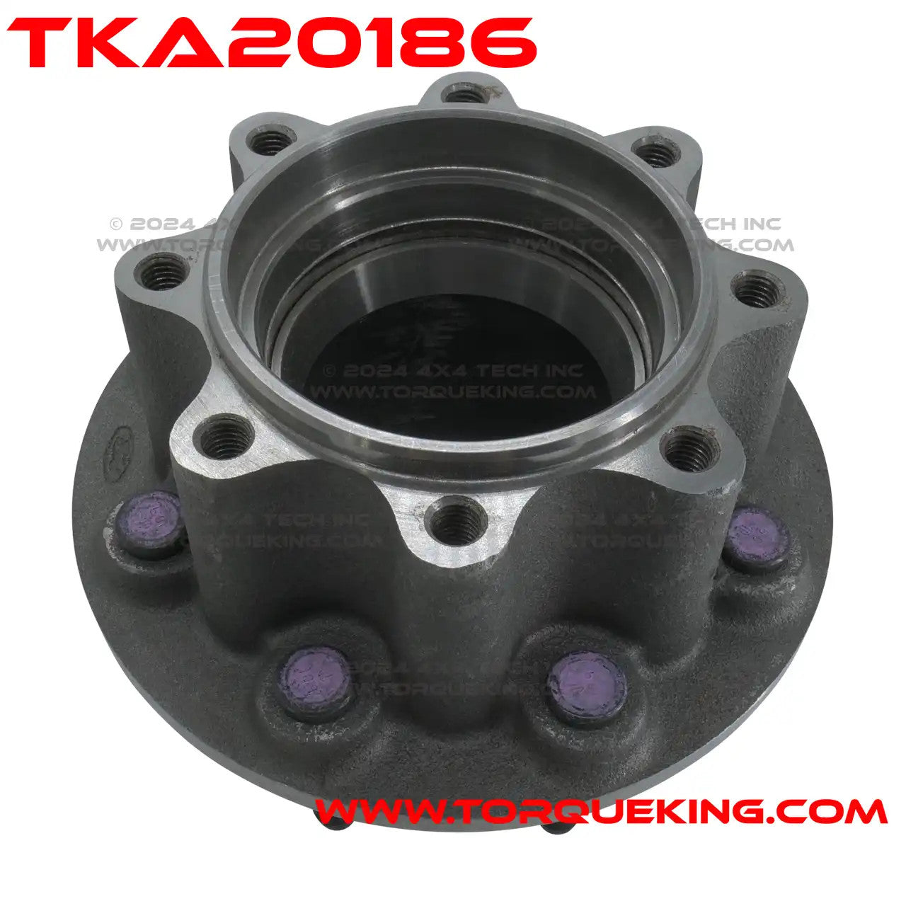 TKA20186 Torque King 03-04 F350 DRW Rear Wheel Hub Assembly