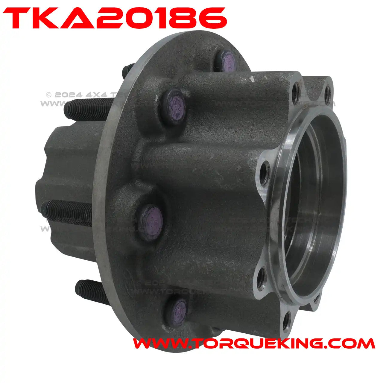 TKA20186 Torque King 03-04 F350 DRW Rear Wheel Hub Assembly