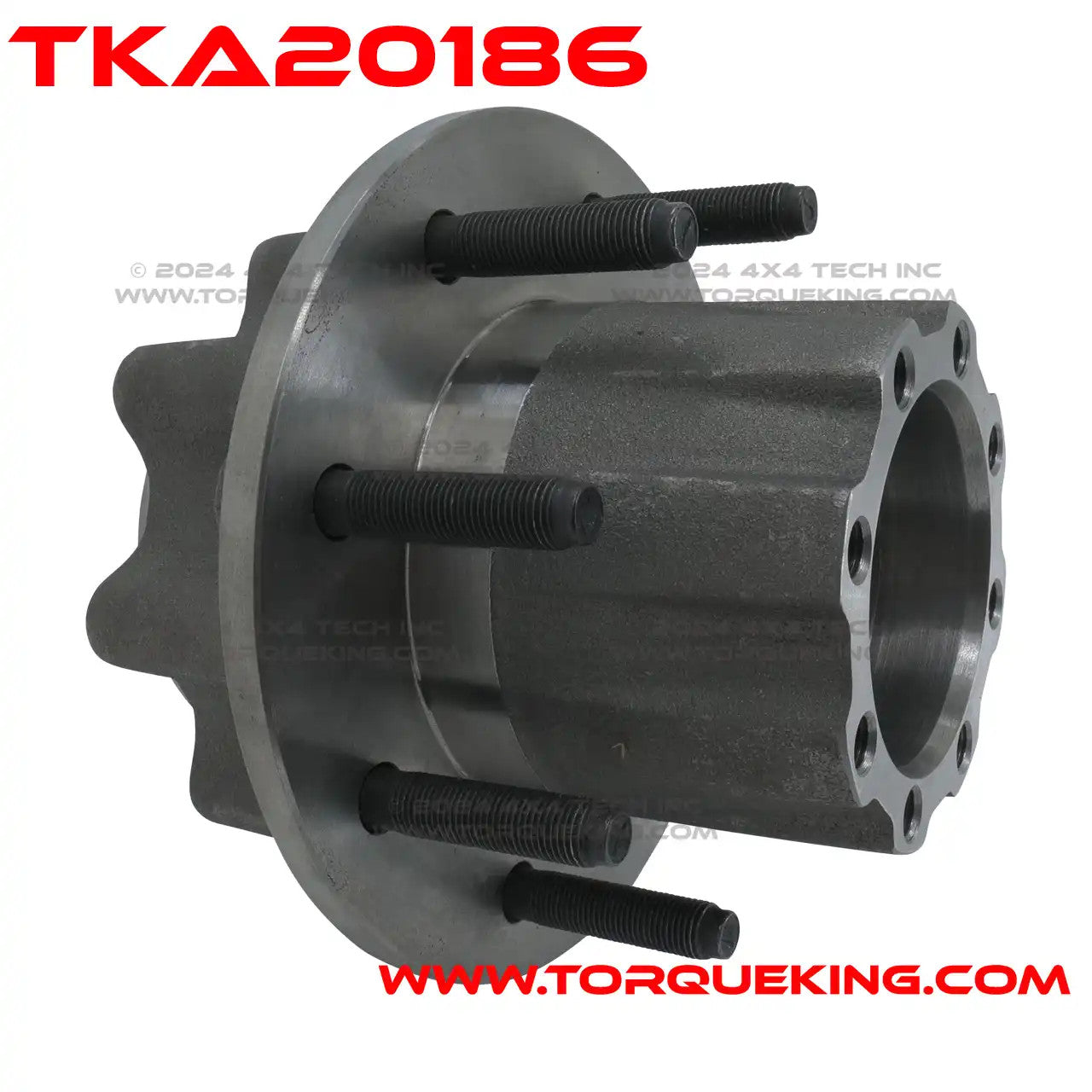 TKA20186 Torque King 03-04 F350 DRW Rear Wheel Hub Assembly