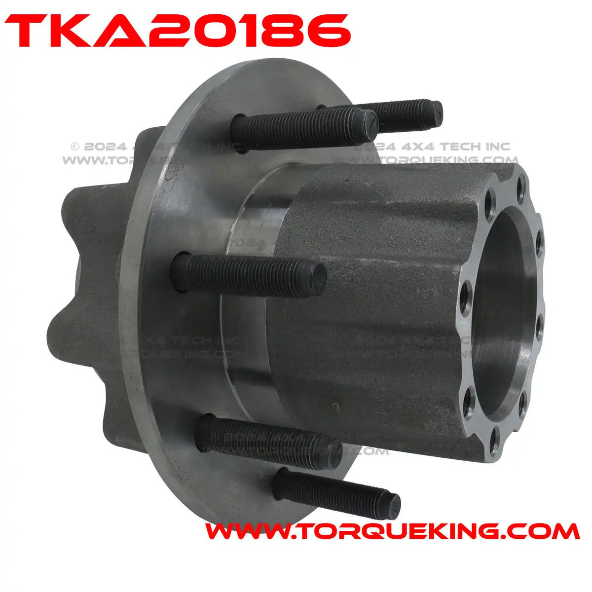 TKA20186 Torque King 03-04 F350 DRW Rear Wheel Hub Assembly Torque King 4x4