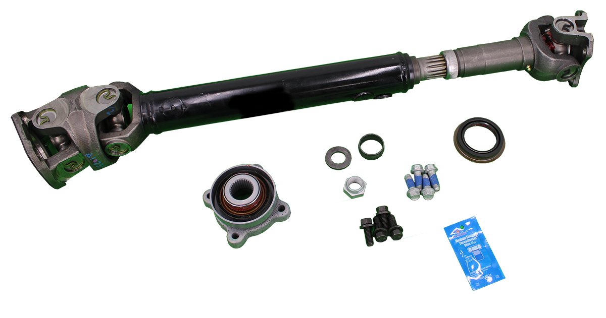 TK3131 Custom 1410 High-Angle Front CV Driveshaft for 03-13.5 Ram 2500, 3500 Torque King 4x4