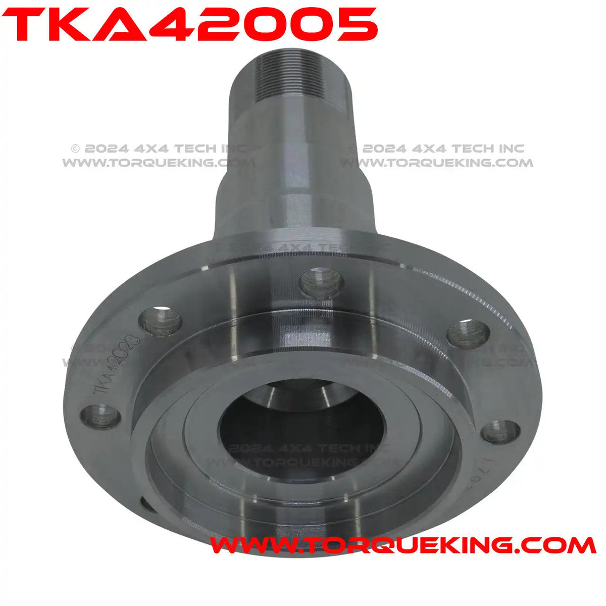 QU42005 8 Bolt Front Spindle for 1980-1992 F250 with Dana 44IFS Front Axle Torque King 4x4