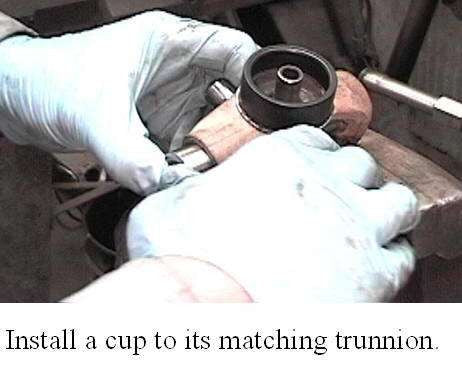 TSB3503 Spicer Style External Snap Ring Constant Velocity Service Torque King 4x4