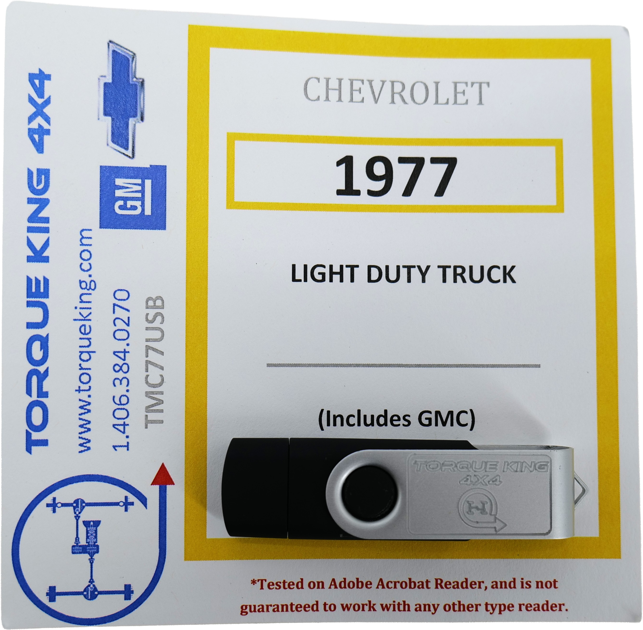 TMF05F15USB 2005 Ford Factory Shop Manual on USB for F150 Torque King 4x4