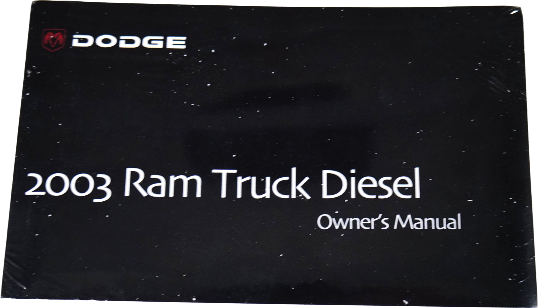 TMD03HDP Owners Manual 2003 Dodge Ram Diesel Pickup
