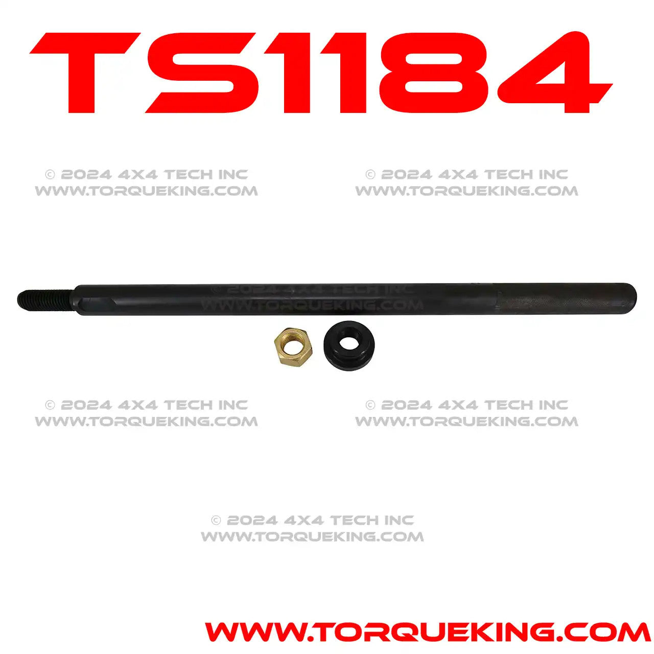 TS1184 Front Axle Shaft Oil Seal Remover Set For Dodge RAM with CAD Torque King 4x4