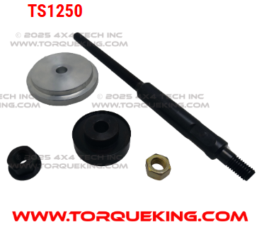TS1250 C4500/5500 Inner Seal Tool Set with QT1126 Torque King 4x4