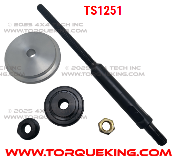 TS1251 C4500/C5500 Inner Axle Tool Set with QT1222 Torque King 4x4