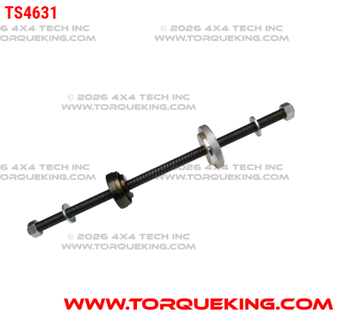 TS4631 CAD Side Front Inner Axle Seal Tool Set 1988-2001 Dodge Torque King 4x4