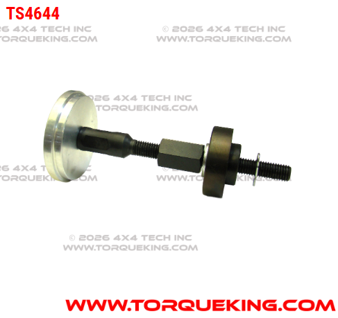 TS4644 Dana 60 Adjustable Depth Inner Axle Seal Installer Tool Set Torque King 4x4