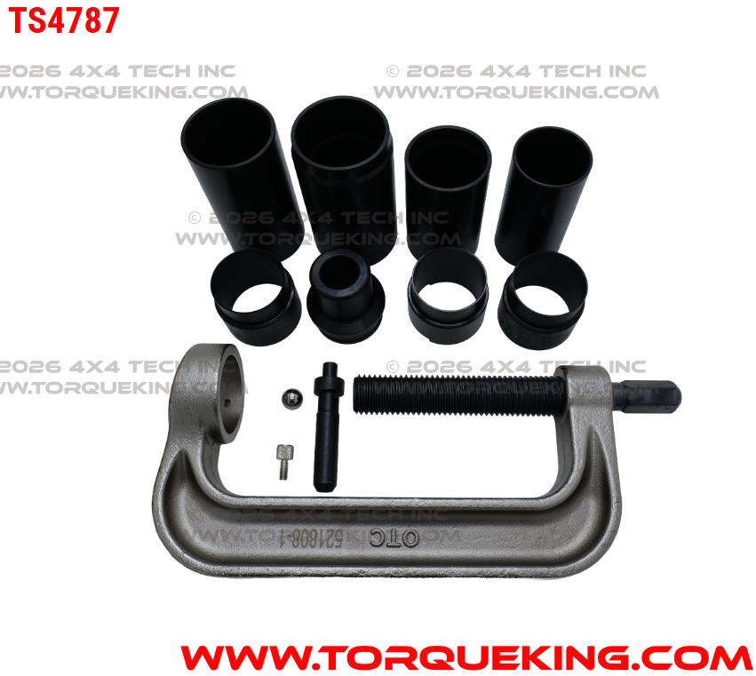 TS4787 9-Piece Dodge Ram AAM Ball Joint Press Set Torque King 4x4