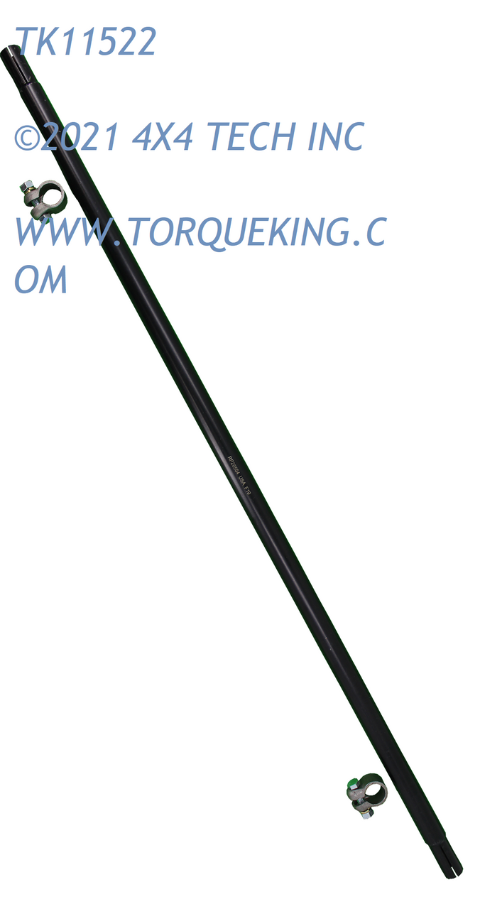 TK11522 Tie Rod Tube for 1977-1993 Dodge Dana 60 W250, W350 Axles Torque King 4x4