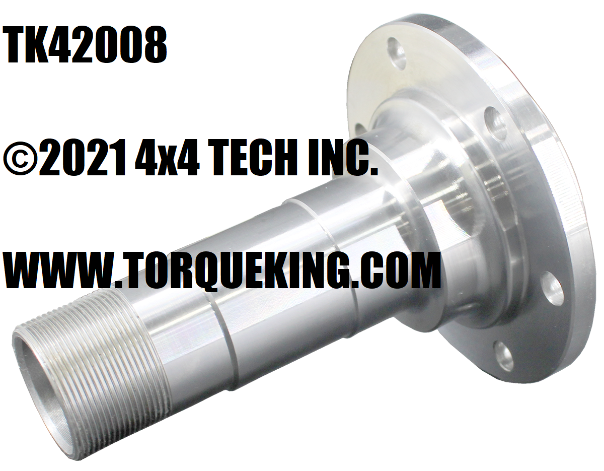 TK42008 Torque King® Bare Front Spindle for 1973-1976 Ford & Jeep Torque King 4x4