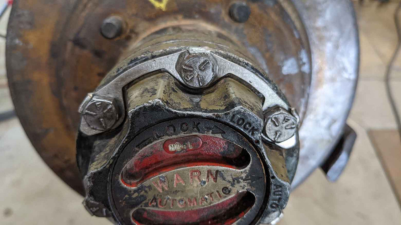 QU15256 Warn Lock-O-Matic Retainer Torque King 4x4