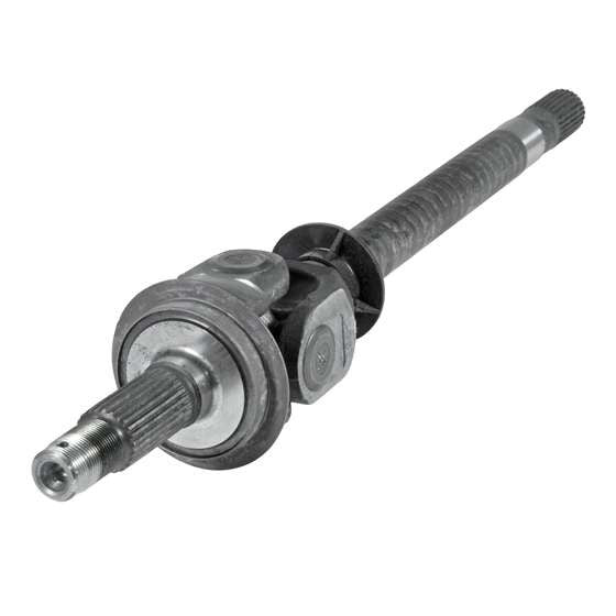 YA D75814-1X Yukon Left Axle Shaft Assembly for 84-90 XJ & 97-up TJ Torque King 4x4
