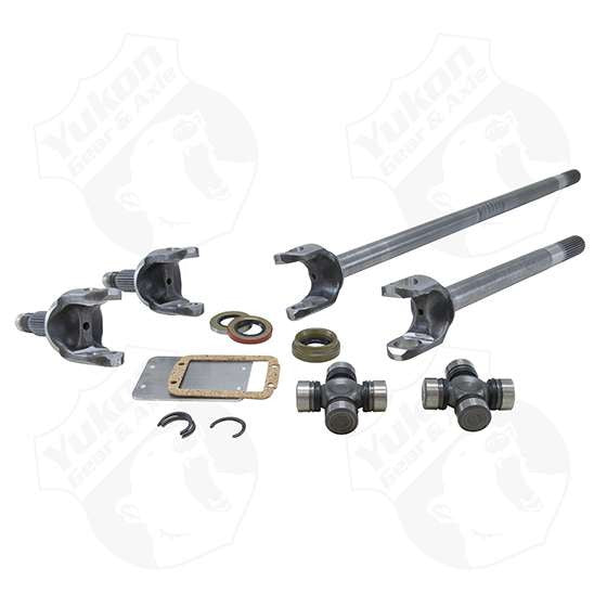 YA W24110 Yukon Front Axle Kit for 84-01 XJ, 1997-up TJ, 1987-up YJ Torque King 4x4