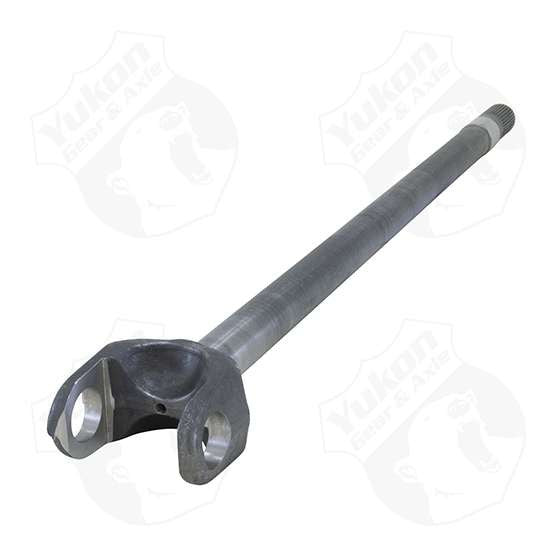 YA W38875 Yukon Right Replacement Inner Axle for 84-90 XJ & 97-up TJ Torque King 4x4
