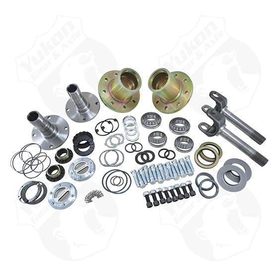 Y100010 Yukon Front Spin-Free Kit for 94-99 Ram 2500/3500 SRW with Rear Wheel ABS Torque King 4x4