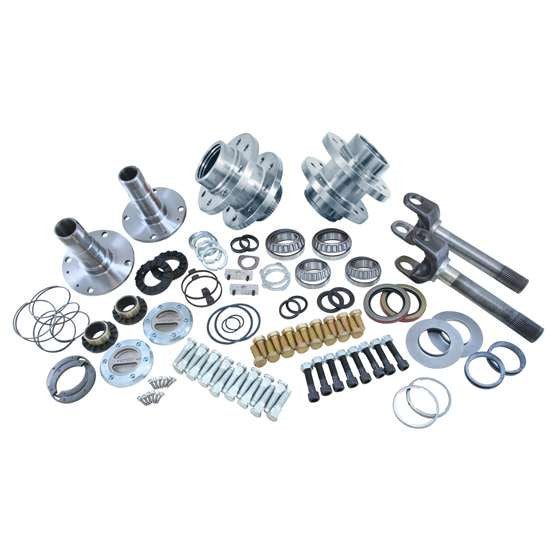 Y100000 00-08 DRW Yukon Spin Free® Front Locking Hub Conversion Kit Torque King 4x4