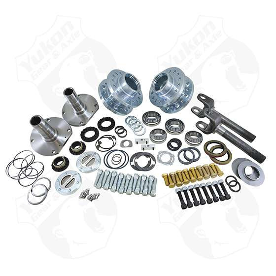 Y100001 2009 DRW Yukon Spin Free® Front Locking Hub Conversion Kit Torque King 4x4