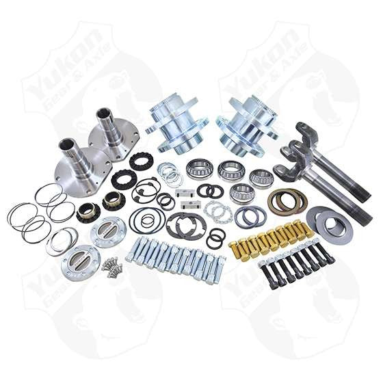Y100002 10-11 DRW Yukon Spin Free® Front Locking Hub Conversion Kit Torque King 4x4