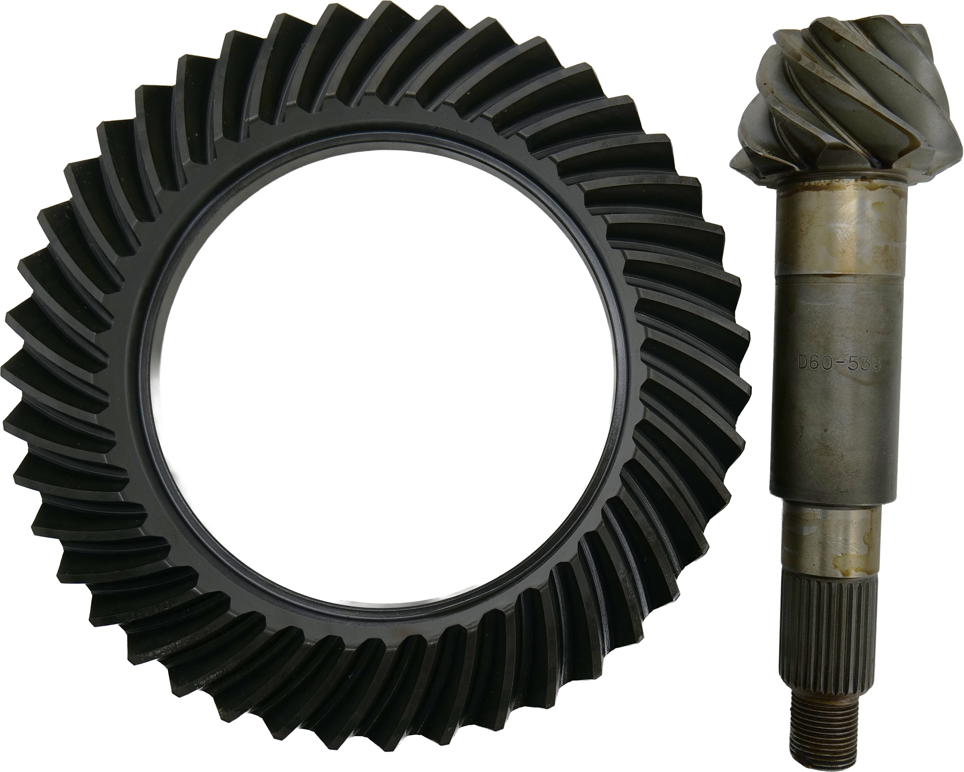 YG D60-538 High Performance Yukon Replacement Ring & Pinion Gear Set for Dana 60 in a 5.38 Ratio