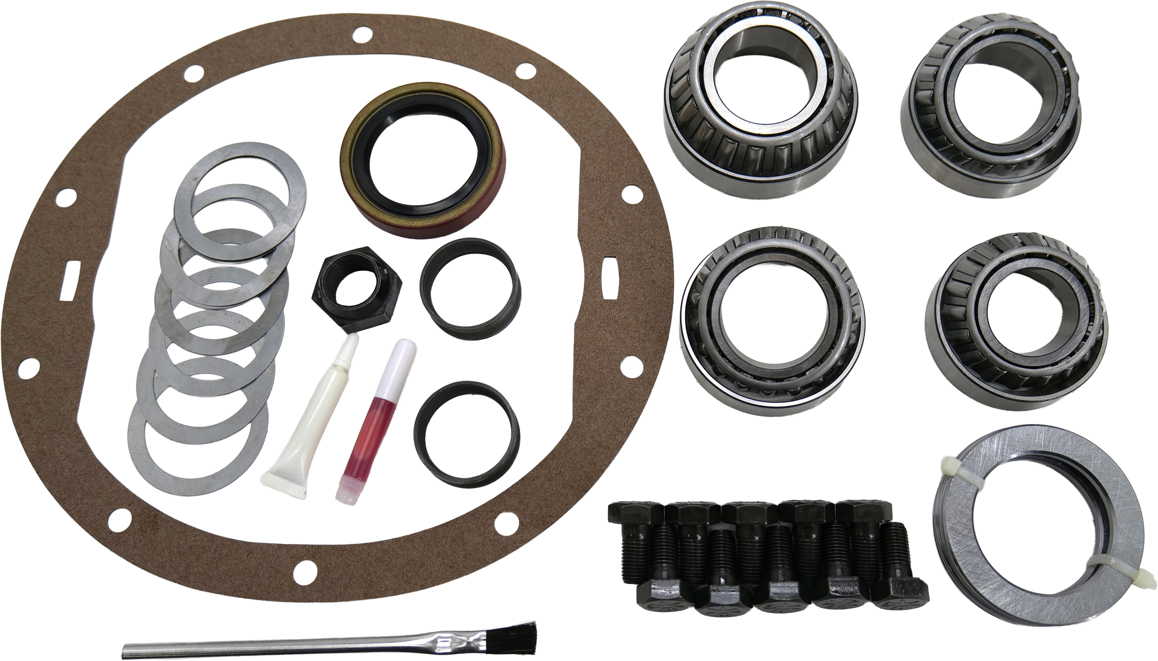 YK GM8.5 Yukon Master Overhaul Kit for GM AAM 8.5" Rear Axles Torque King 4x4