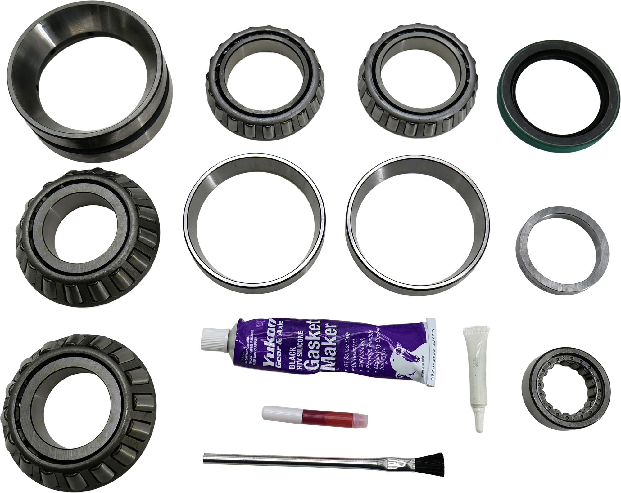 YK GMHO72-B Master Overhaul Kit for GM H052 & H072 Diffs with Load Bolt