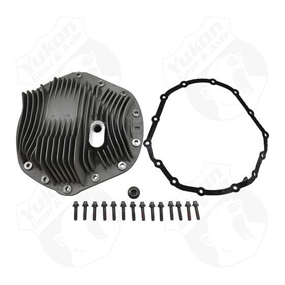 YP C5-C11.5 Finned Aluminum Cover for Dodge and GM 11.5" Rear Axles Torque King 4x4