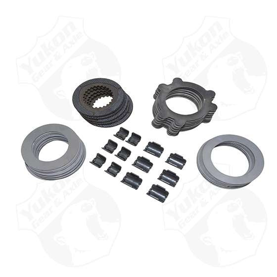 YPKGM14T-PC-14 Yukon Eaton-Type Positraction Carbon Clutch Kit Torque King 4x4