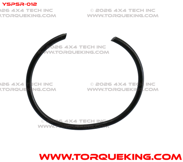 YSPSR-012 Outer Stub Snap Ring for GM AAM 9.25" IFS Front Axles