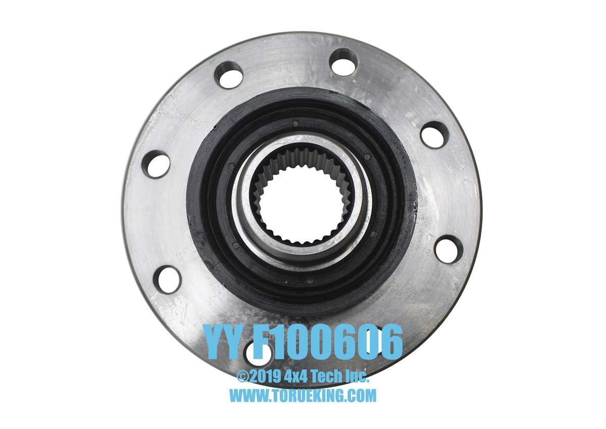 YY F100606 10.5" Ford Rear Axle Pinion Companion Flange Yoke Torque King 4x4