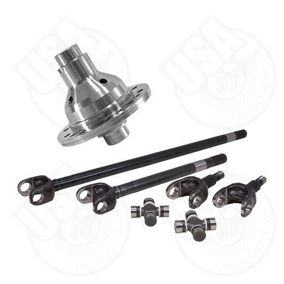 ZA W24160-YGL USA Standard Axle & Grizzly Locker Kit for Jeep Dana 30F Torque King 4x4