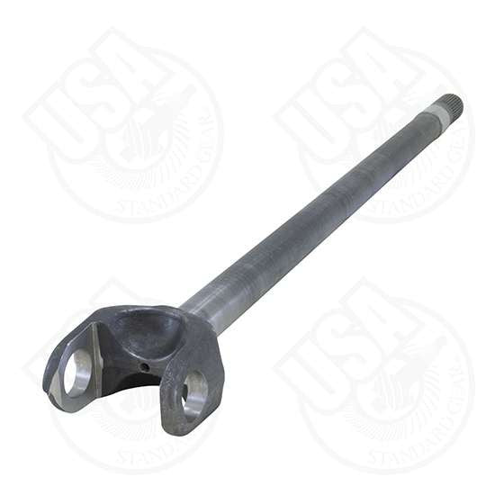 ZA W38790 Chromemoly Left Inner Replacement Axle for 71-80 IHC Scout Torque King 4x4