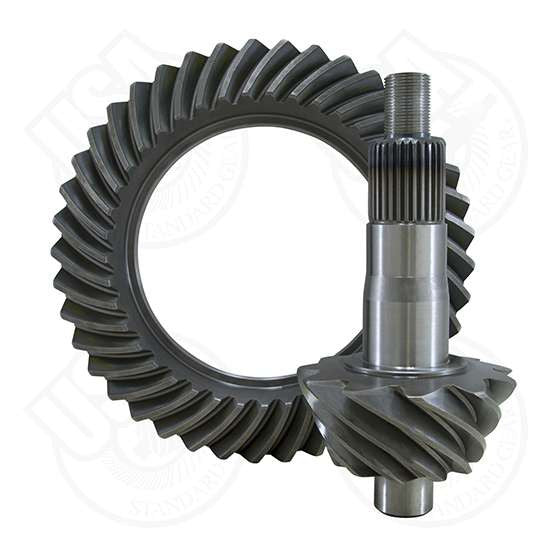 ZG GM14T-456 USA Standard 4.56 Ratio Ring & Pinion Gear Set for GM Torque King 4x4