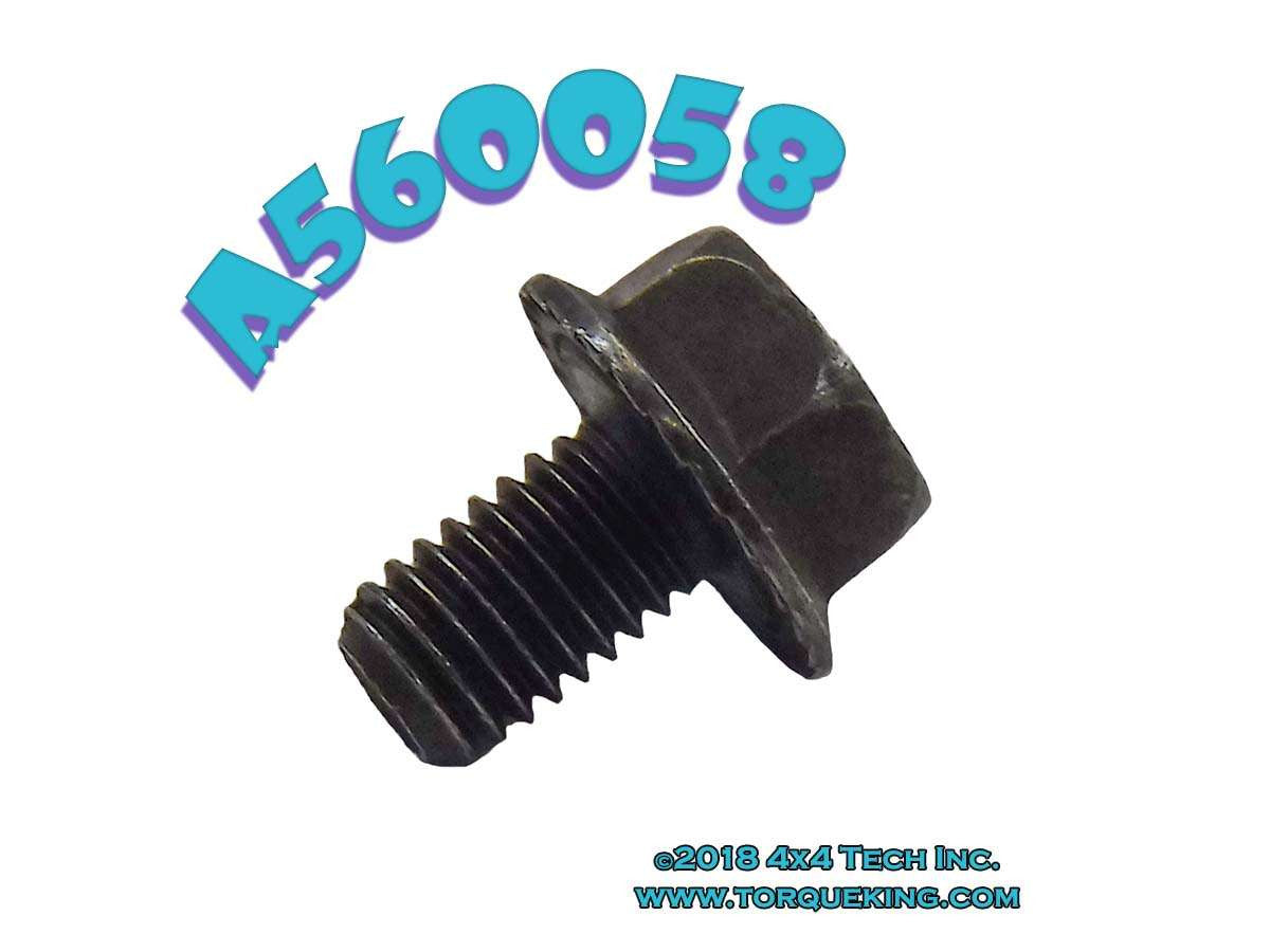 A560058 Differential Adjuster Lock Bolt for 2003-2018 Ram 2500, 3500 Torque King 4x4